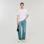 Certified linen T-shirt