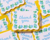 And Here We Are Thank You Card Set