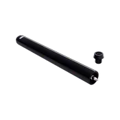 Predator 12" Black QR2 Pool Cue Extension with Bumper