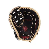 Rawlings Heart of the Hide Series 12.5" First Baseman Mitt: PRORFM18-17BCS Custom Broken In Game Ready