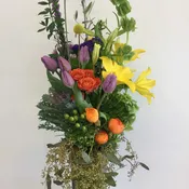 Tall Late Spring Vase