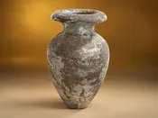 BEAUTIFUL CAST CONCRETE JAR — INNER GARDENS