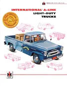 1958 International A-Line Light Duty Truck Color Brochure