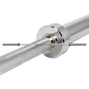 7’ Econo Olympic Bar – 700 lb, 28mm, Chrome