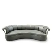 Aida Mirror Channel Sofa (2 length options)