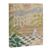 Antique Book Store Canvas Print