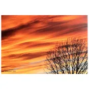 Afterglow — Generation Art and Frame