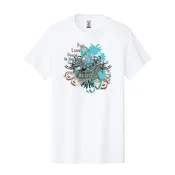 Adult Arizona Peace Love Fun Graphic T-Shirt
