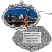 Pewter Ornament, Riverfront
