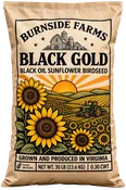30 lb Black Gold Sunflower Birdseed for Fundraiser — Burnside Farms