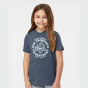 SFM Youth Tee -Heather Denim- Future Finisher
