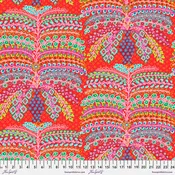 85 & Fabulous by Kaffe Fassett : Persian Vase in Red : Free Spirit