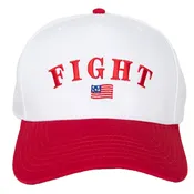 FIGHT Flag Two-Toned Vintage Snapback Hat
