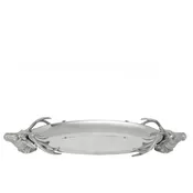 Arthur Court - Centerpiece Tray - Deer Head
