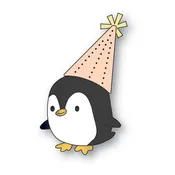 2702 Jubilee Penguin craft die by Poppy