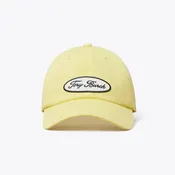 Baseballkappe mit Logo-Patch