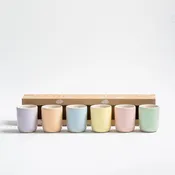 Breeze Party Espresso Cup - Orange