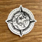 Black & White Stickers