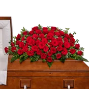 50 Rose Casket Spray