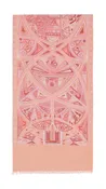 CHIFFON SILK SHAWL – ART DECO