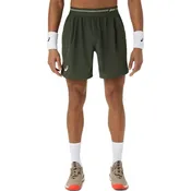 Asics Men's Game 7" Tennis Short (Vintage Khaki)
