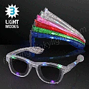 Assorted Cool Shades LED Party Glasses