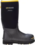 Dryshod Slip Resistant Steel-Toe Gusset Work Safety Boot - STG-UH-BK-10