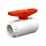 1 Inch PVC Ball Valve (Slip x Slip)