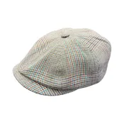 Kyoto Newsboy Cap - Ben Plaid