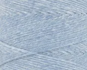 4-Ply Waxed Irish Linen Cord Robin Egg Blue 0.7mm – 10 Yards