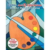 2026 Art Materials Catalog