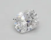 0.40 Carat Cushion Cut Lab Grown Diamond VS1 D