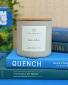 Bali Blue Candle - Hico Candle Co.