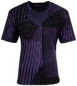 A4 Ricochet Jersey - Purple/Black