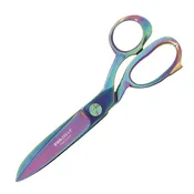 8" Multi Color Dressmaking Fabric Shears Tailor's Sewing Scissors