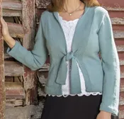 Bristol Top-Down Cardigan