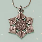 2009 "Snowflake" Bentley Necklace