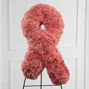 Remembrance Ribbon Memorial Easel