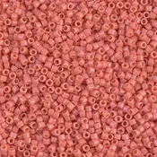 11/0 Miyuki Delica Bead Tube Duracoat Opaque Light Watermelon