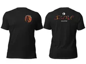 khoykoalibata tribal back Canvas Print T-Shirt | Men's Tshirt Vintage | T-shirt for men | Gifts for Boyfriend | tshirt men graphic | lover gifts | Gifts for Him | Mens Short Sleeve
