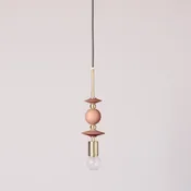 Beaded Pendant Lamp : Saucers