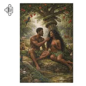 Adam & Eve - Jigsaw Puzzle - 1000 Piece
