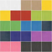 Sew Easy Vinyl Mesh 18in X 36in Assorted colors