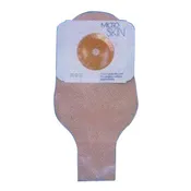1 1/8" Opq One-Piece Drn Pch w/Microderm Plus Wshr, BX/10