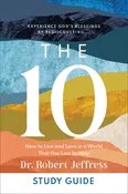 10 Study Guide [Paperback] Dr. Robert Jeffress