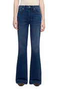 '7 For All Mankind' Women's Pine Dojo 34" - Blue