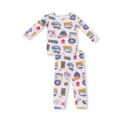 Angel Dear Loungewear Set - Toddler  | Vintage State Snow Sport Patches
