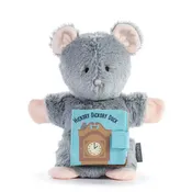 Hickory Dickery Dock Puppet Book