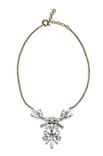 Hepburn Marquise necklace
