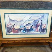 DeGrazia Framed Print